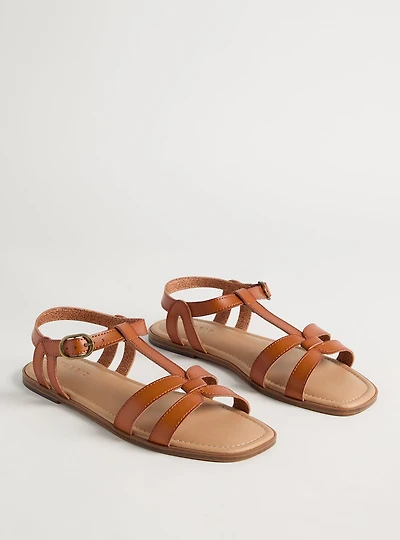 Strappy Ankle Sandal (WW