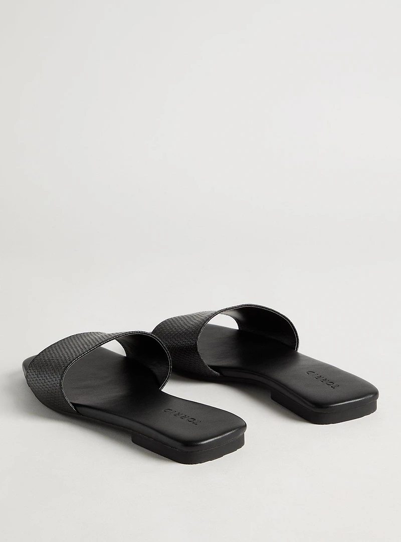 Basket Weave Slide (WW