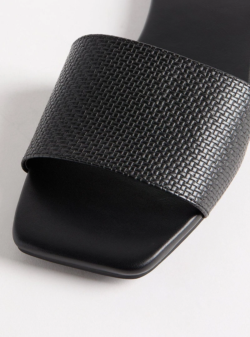 Basket Weave Slide (WW
