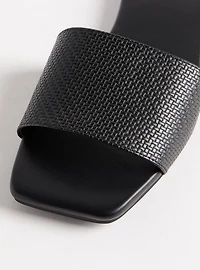 Basket Weave Slide (WW