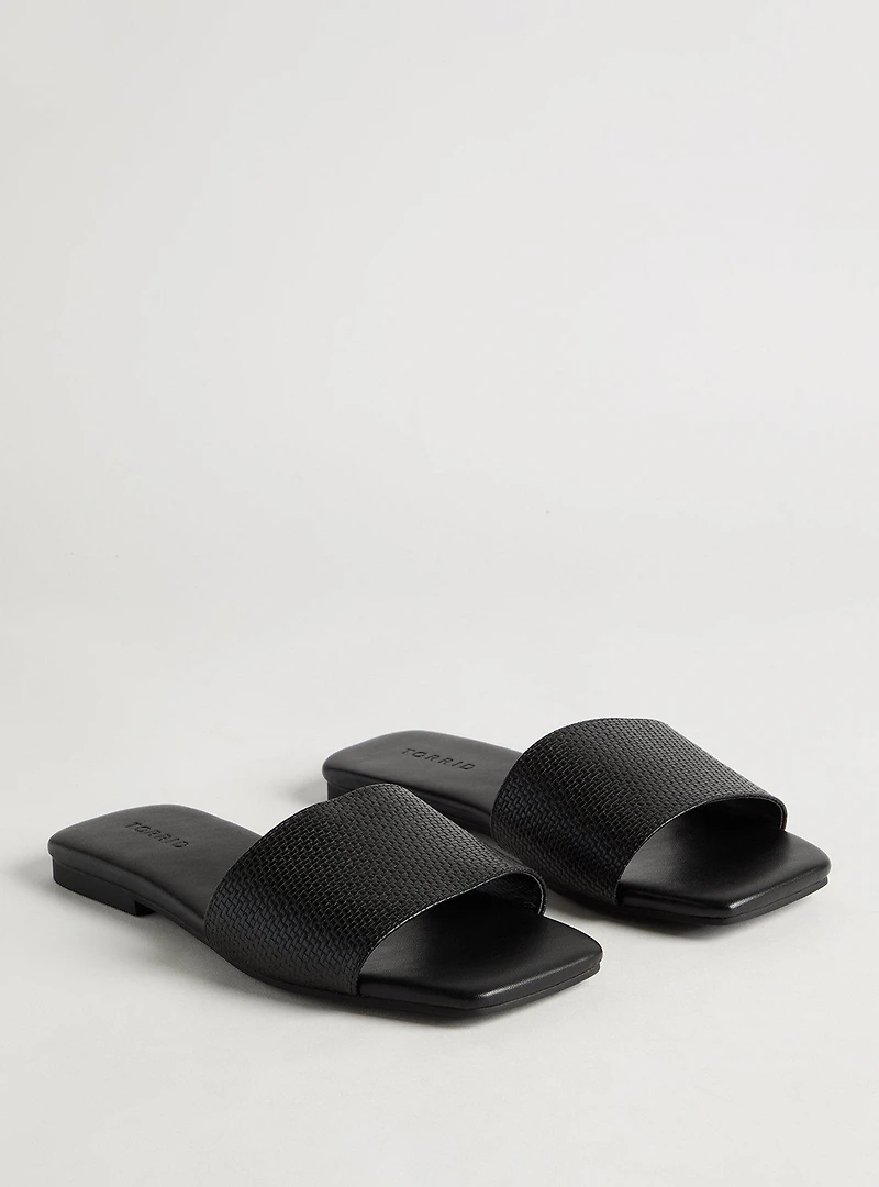 Basket Weave Slide (WW