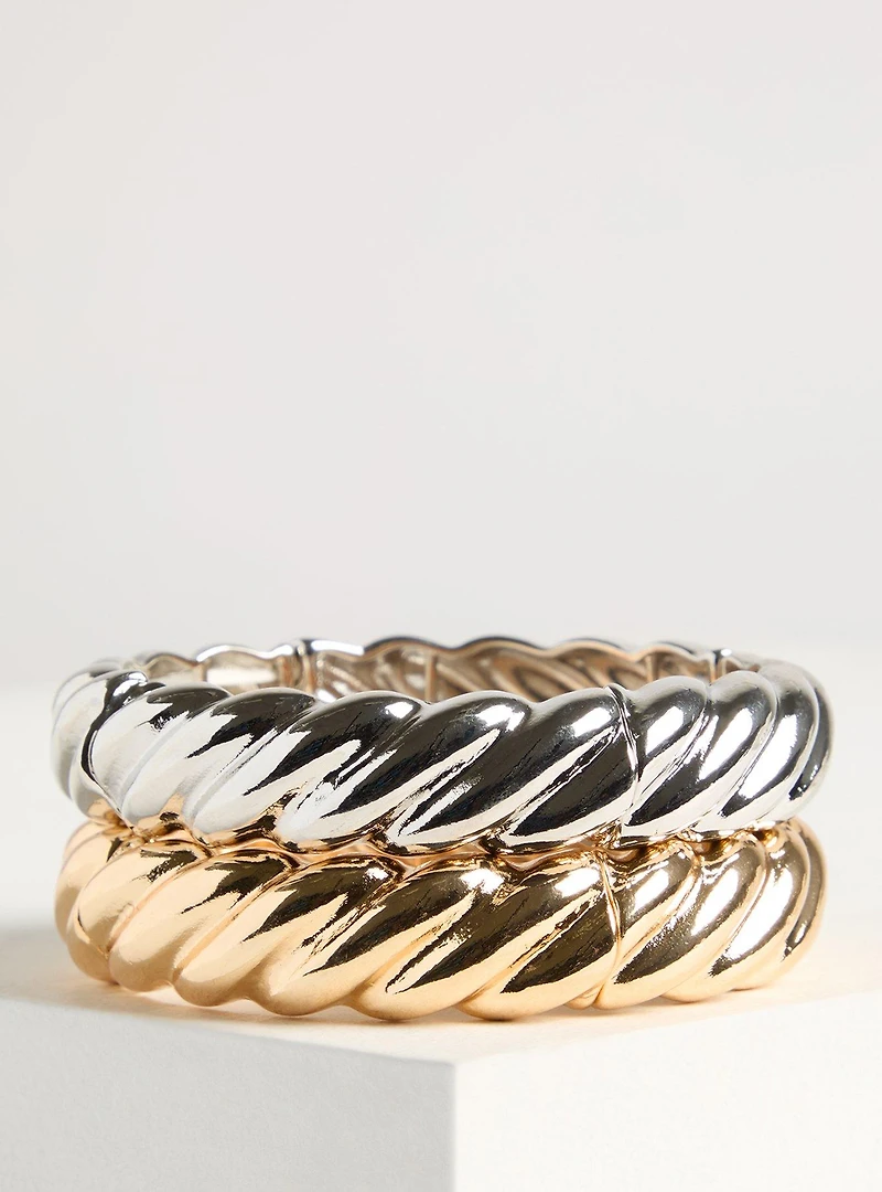 Twist Stretch Bangle