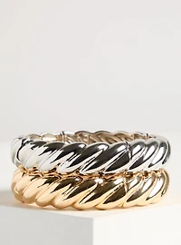 Twist Stretch Bangle