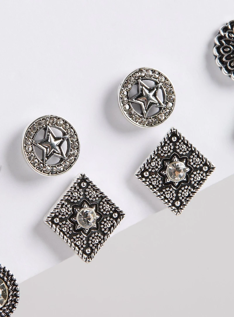 Antique Stud Earrings