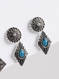 Antique Stud Earrings