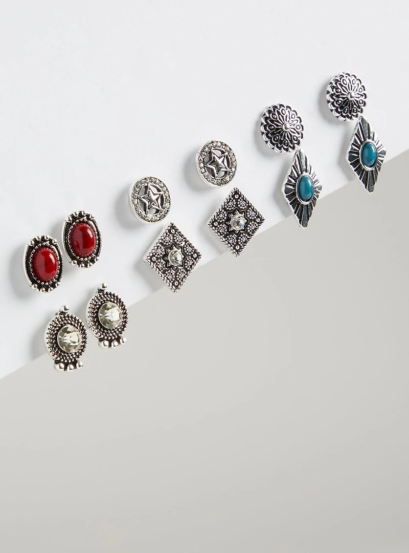 Antique Stud Earrings