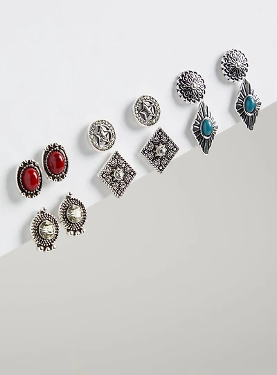 Antique Stud Earrings