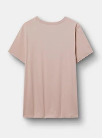 Mandala Rose Classic Cotton Jersey Crew Tee