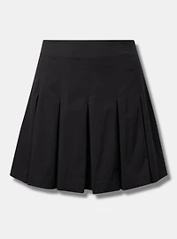Pleated Mini Skirt