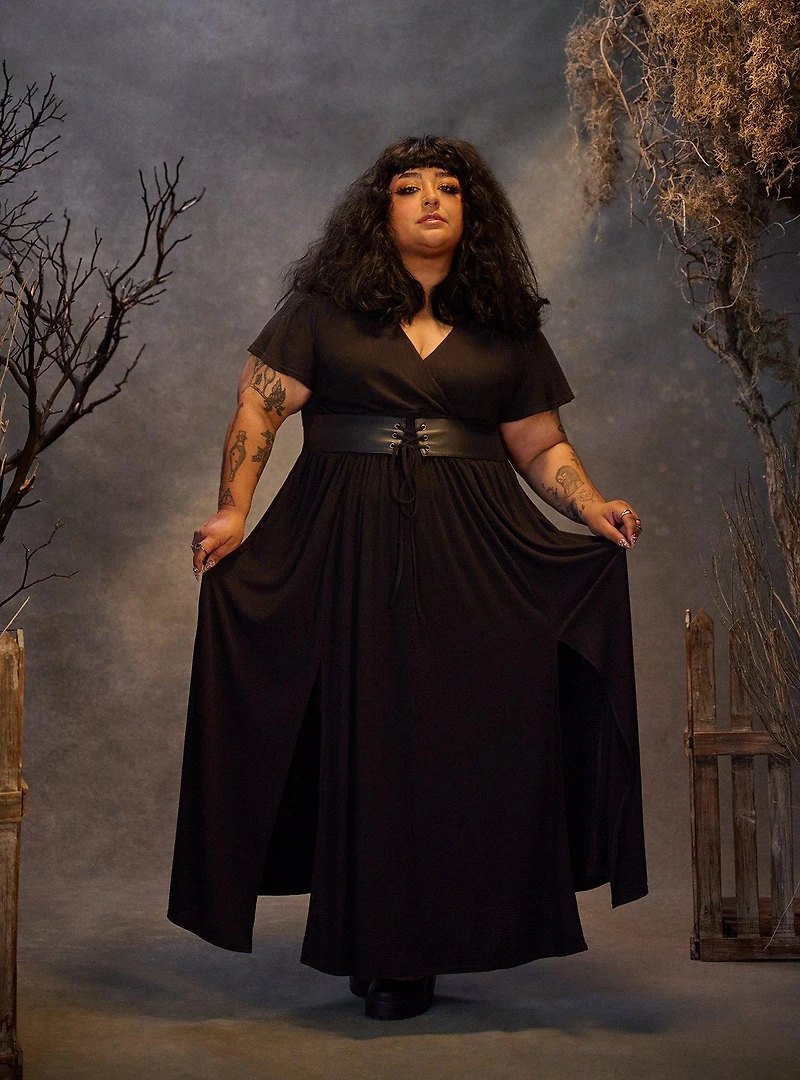 Nightfall Harness Maxi Dress