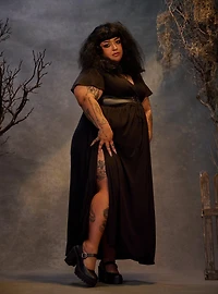 Nightfall Harness Maxi Dress