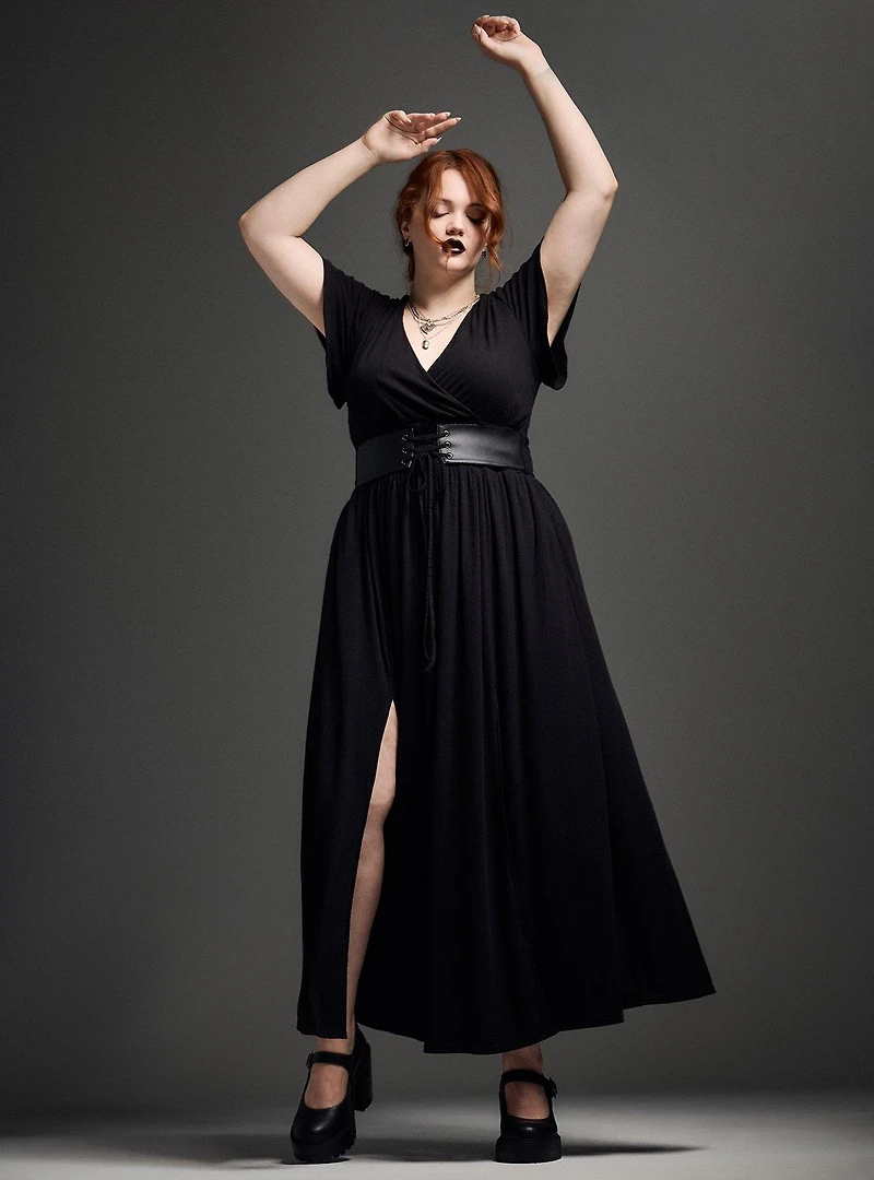 Nightfall Harness Maxi Dress
