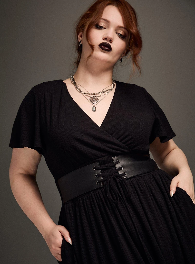Nightfall Harness Maxi Dress