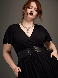 Nightfall Harness Maxi Dress