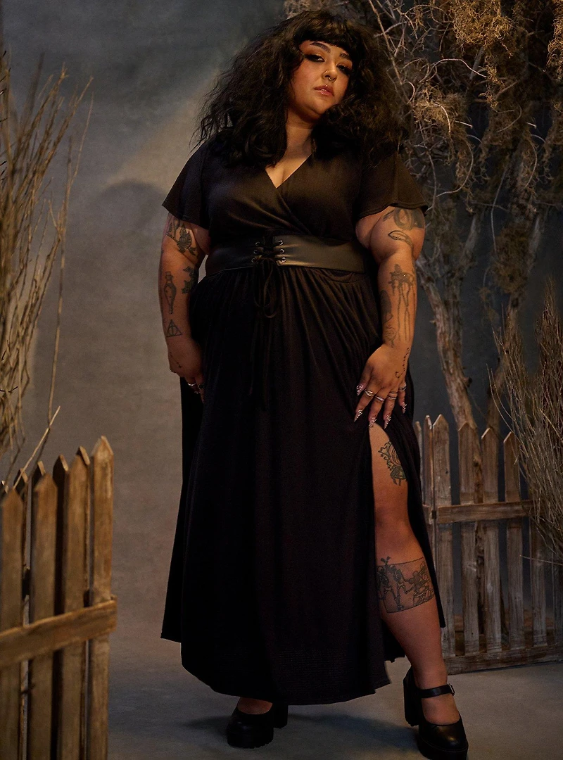 Nightfall Harness Maxi Dress
