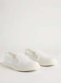 Frayed Slip-On Sneaker (WW