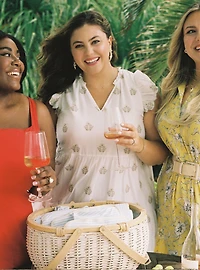 Belle Isle Tiered Mini Dress