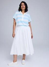 Belle Isle Tiered Maxi Skirt