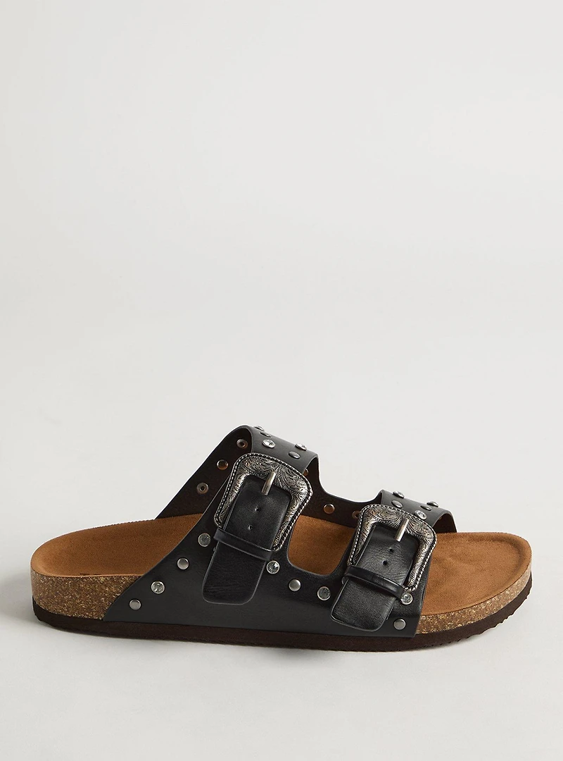 Western Double-Buckle Slide (WW