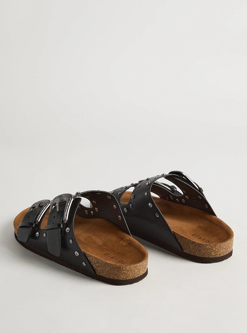 Western Double-Buckle Slide (WW