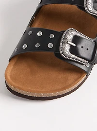 Western Double-Buckle Slide (WW
