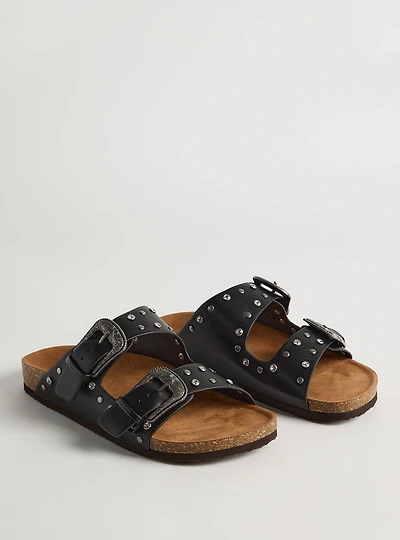 Western Double-Buckle Slide (WW