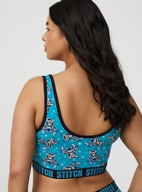 Halloween Stitch Bralette