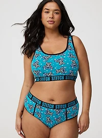Halloween Stitch Bralette