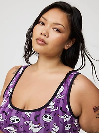 Nightmare Before Christmas Cotton Bralette