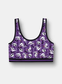 Nightmare Before Christmas Cotton Bralette