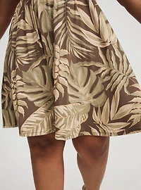 Mini Criss-Cross Back Dress