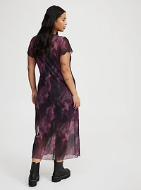 Column Tee Maxi Dress