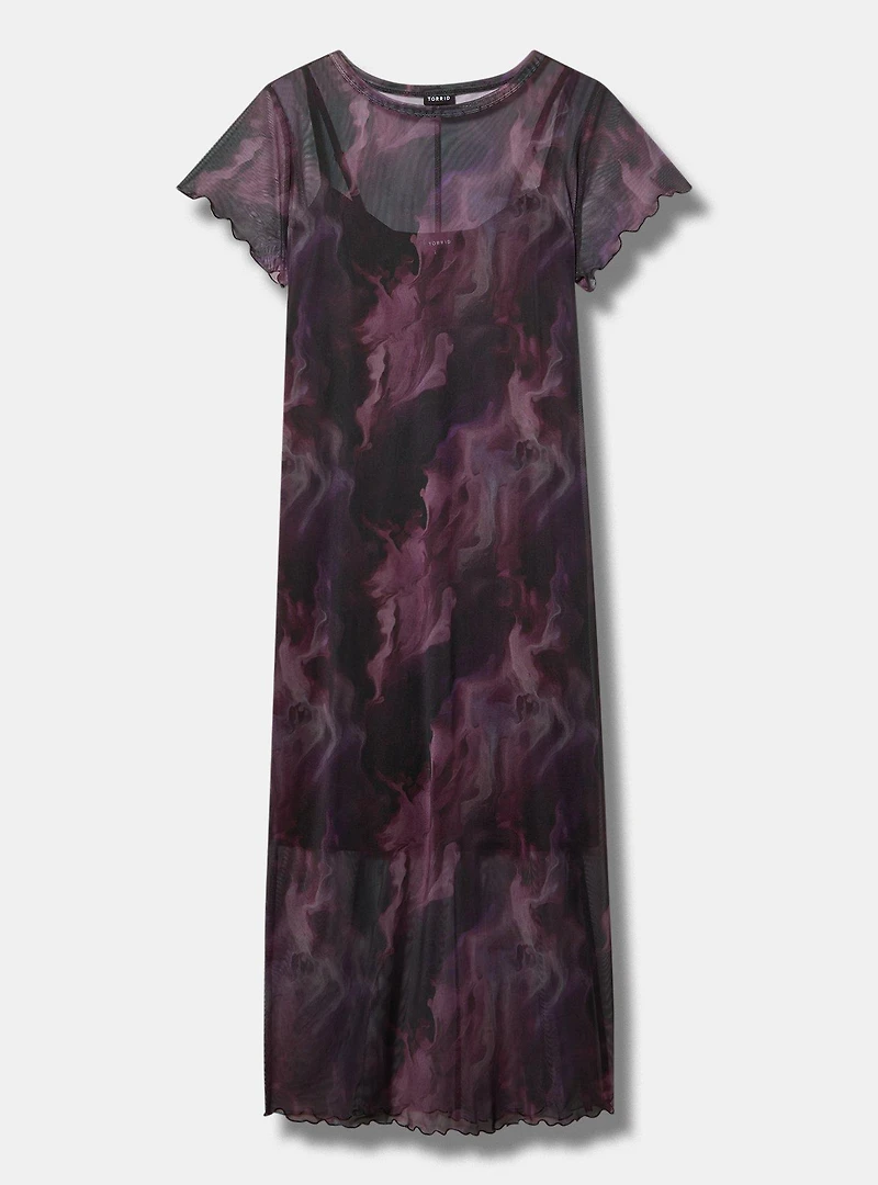 Column Tee Maxi Dress