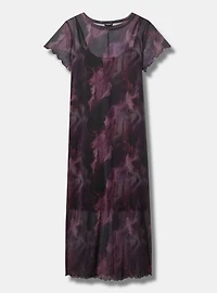 Column Tee Maxi Dress