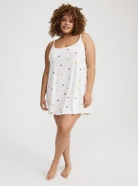Pointelle Cami Sleep Dress