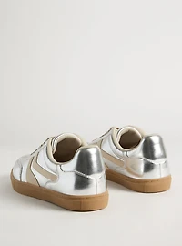 Quilted Lace-Up Sneaker (WW