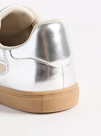 Quilted Lace-Up Sneaker (WW