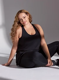 TRU Performance Cotton Active Tank with Bra