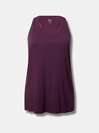 Performance Cotton Active Tank With Bra