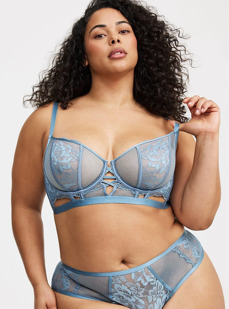 Underwire Bella Donna Lace Bra