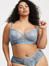 Underwire Bella Donna Lace Bra