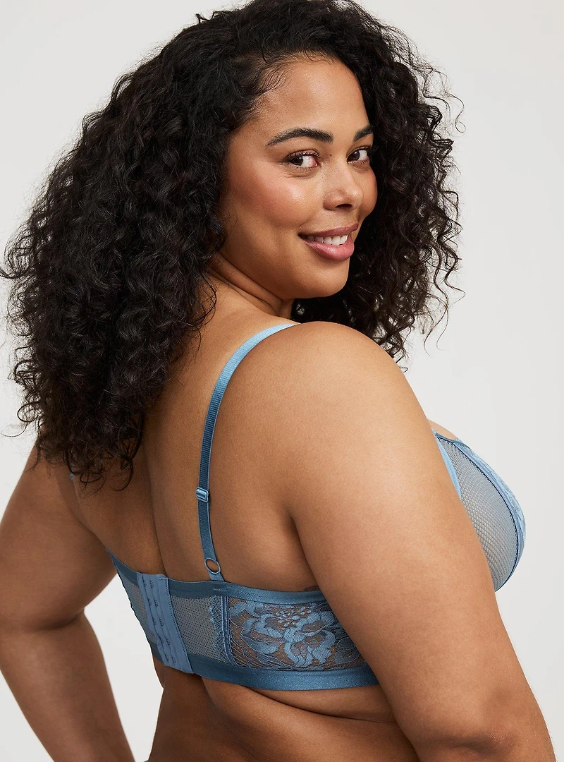 Underwire Bella Donna Lace Bra