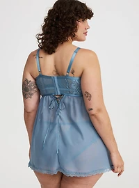 Underwire Bella Donna Lace Babydoll
