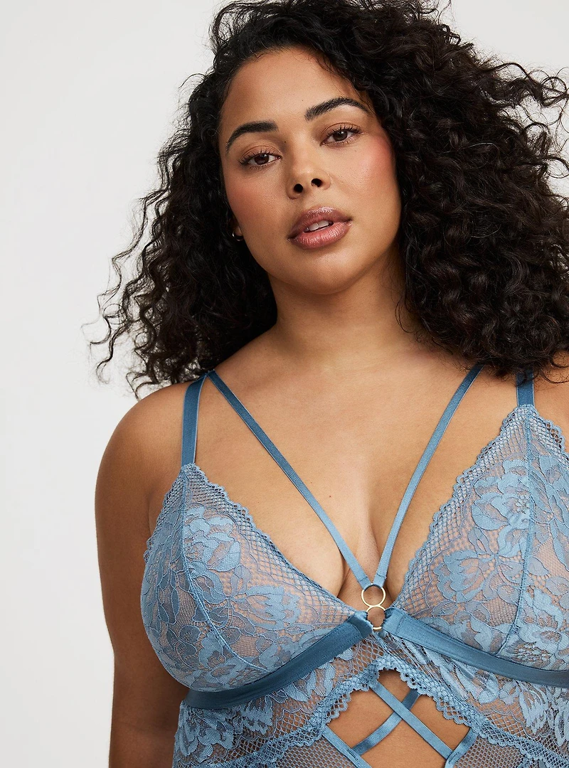Bella Donna Lace Bodysuit