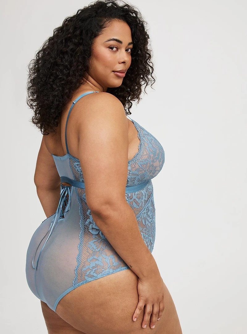 Bella Donna Lace Bodysuit