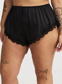 Cheeky Lace Trim Short