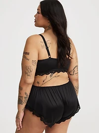 Cheeky Lace Trim Short