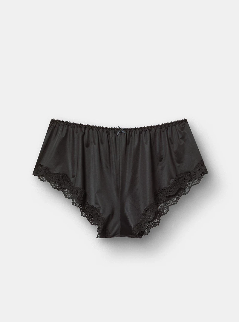 Cheeky Lace Trim Short