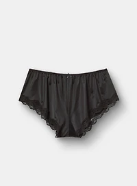 Cheeky Lace Trim Short