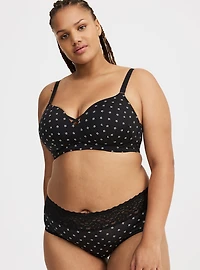 Wire-Free Push-Up Bra